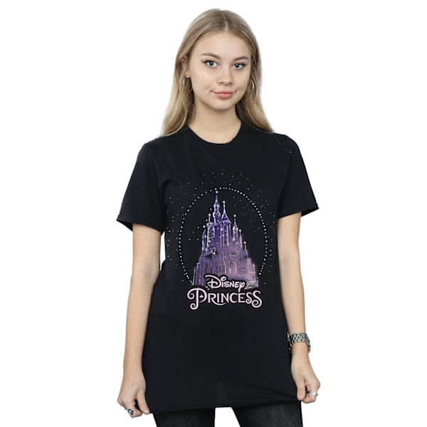 Disney Dam/Damer Princess Jul Slott Bomull Boyfriend Black L