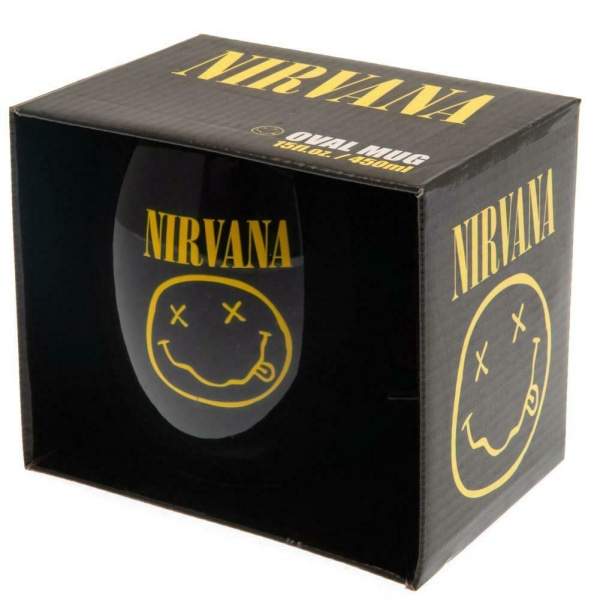 Nirvana Tea Tub Mug One Size Gul/Svart Yellow/Black One Size