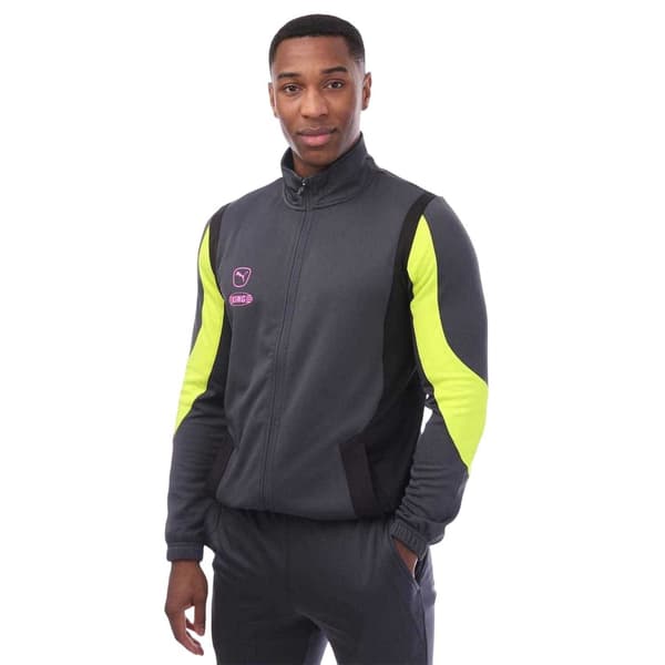 Puma Herr King Pro Träningsjacka S Grå Grey S