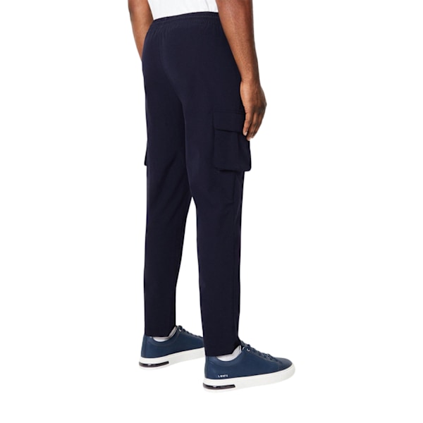 Burton herr 1904 Ultra Stretch Relaxed Fit Cargo byxor 28R N Navy 28R