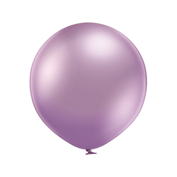 Belbal Gloss Ballong (Förpackning med 50) One Size Lila Purple One Size
