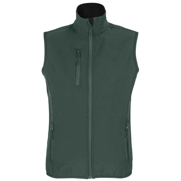 SOLS Dam/Kvinnor Falcon Softshell Återvunnen Body Warmer M Fore Forest Green M