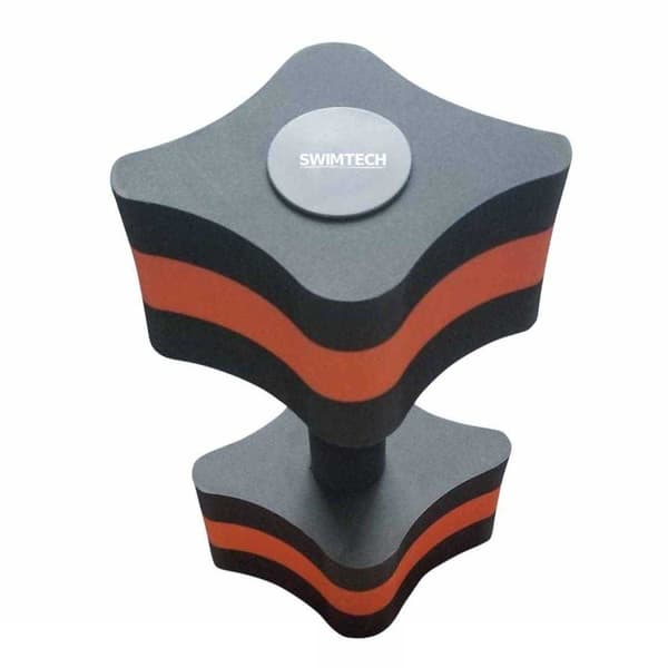 SwimTech Skum-poolhantel One Size Svart/Orange Black/Orange One Size