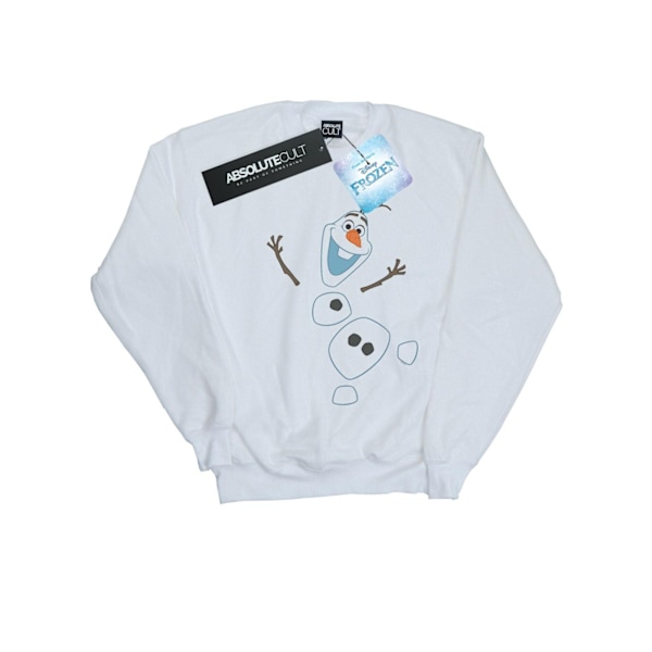 Disney Herr Frozen Olaf Dekonstruerad Sweatshirt XXL Vit White XXL