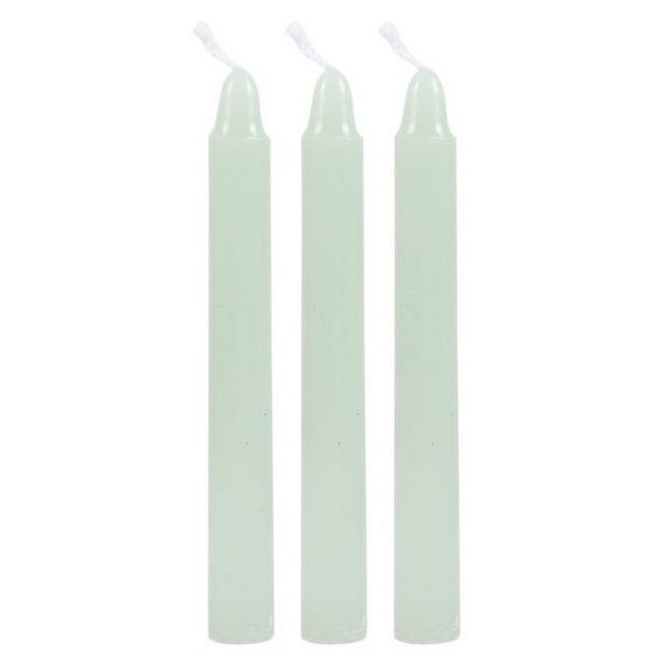 Något annat Magic Luck Spell Candles (Pack of 3) One Si Green One Size