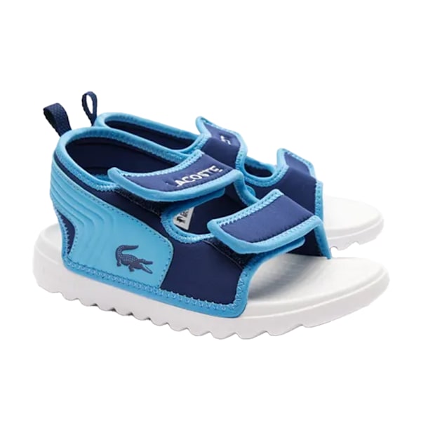 Lacoste Barn/Barn Surukids Sandaler 1 UK Blå/Vit Blue/White 1 UK