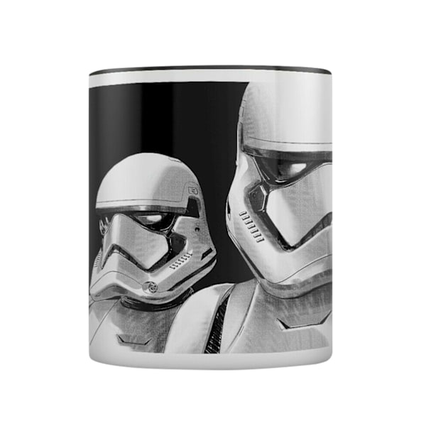 Star Wars: The Rise of Skywalker Dark Stormtrooper Mug One Size Black/White One Size
