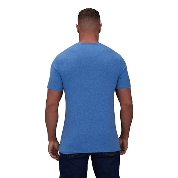 Raging Bull Herr Klassisk Ekologisk T-shirt XL Denimblå Denim Blue XL