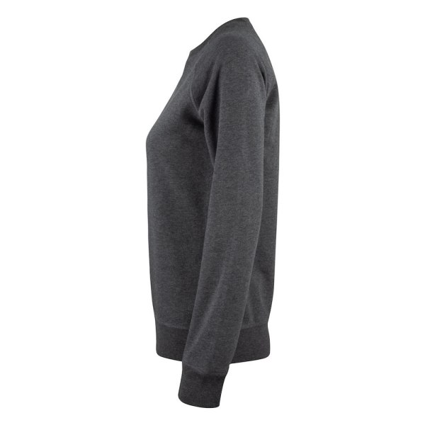 Clique Dam/Kvinnor Premium Rund Hals Sweatshirt L Antracit Anthracite Melange L