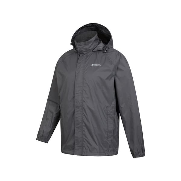 Mountain Warehouse Pakka II Vattentät Jacka Herr - Grå, 4XL Grey 4XL