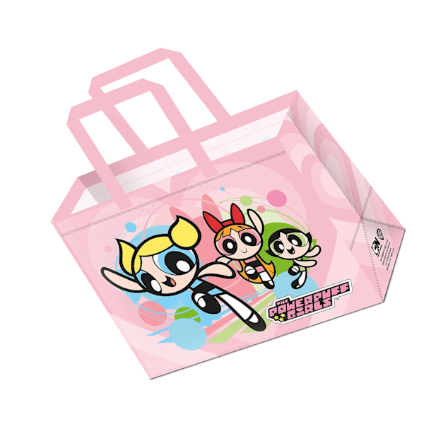 Powerpuff Girls Ready For Action Shopper Bag Storlek One Size Rosa Pink One Size