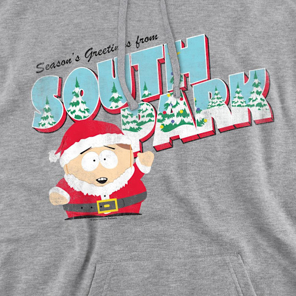 South Park Herr Eric Cartman Julhuvtröja XL Sport Heather Sport Heather XL