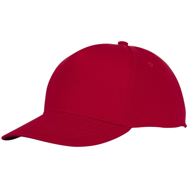 Bullet Unisex Hades 5 Panel Cap One Size Röd Red One Size