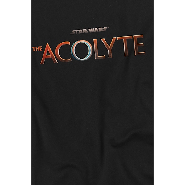 Star Wars: The Acolyte Barn/Kids Full Logo T-shirt 9-10 år Black 9-10 Years