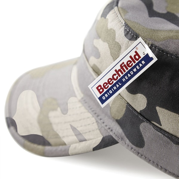 Beechfield Camouflage Army Cap / Headwear One Size Field Camo Field Camo One Size
