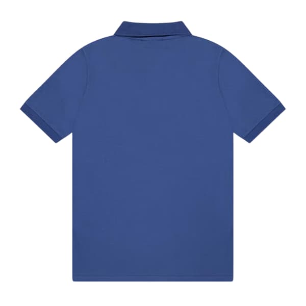 Lyle & Scott Barn/Barn Liten Logotyp Pikétröja 14-15 År C Cornflower Blue 14-15 Years