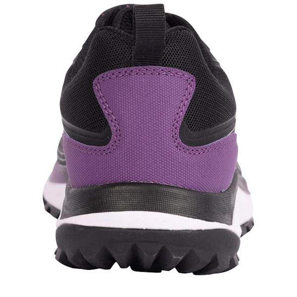 Trespass Womens/Ladies Amber Trainers 4 UK Svart Black 4 UK
