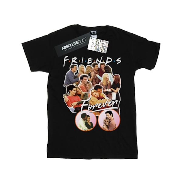 Friends Forever Collage T-shirt M Svart Black M