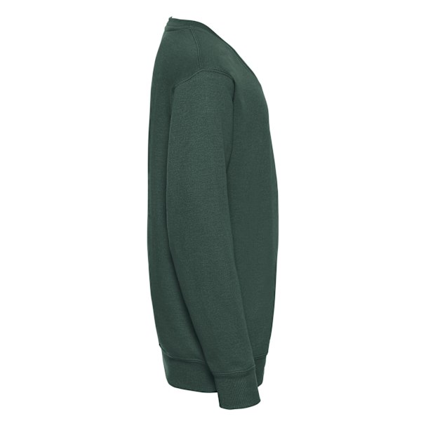 Russell Collection Barn/Barn V-hals Sweatshirt 5-6 år B Bottle Green 5-6 Years