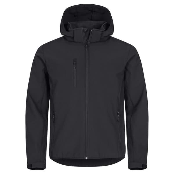 Clique Herr Klassisk Soft Shell Jacka M Svart Black M