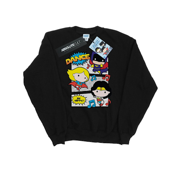 DC Comics Chibi Super Friends Dans Sweatshirt L Svart Black L