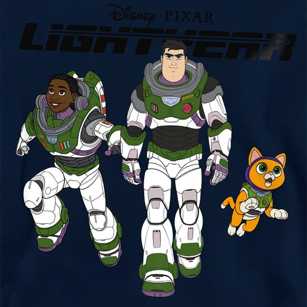 Lightyear Barn/Kids Squad Pullover Hoodie 7-8 år Marinblå Navy 7-8 Years