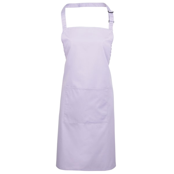 Premier Dam/Kvinnors Färger Bip Förkläde Med Ficka / Arbetskläder Lilac One Size
