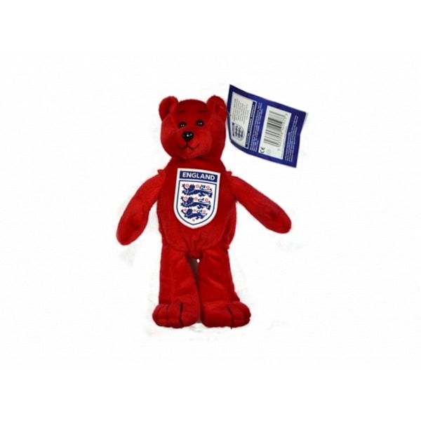 England Officiell Fotboll Mini Bear En Storlek Röd Red One Size