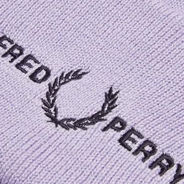 Fred Perry Unisex Vuxen Graphic Logo Mössa One Size Lila Lilac One Size