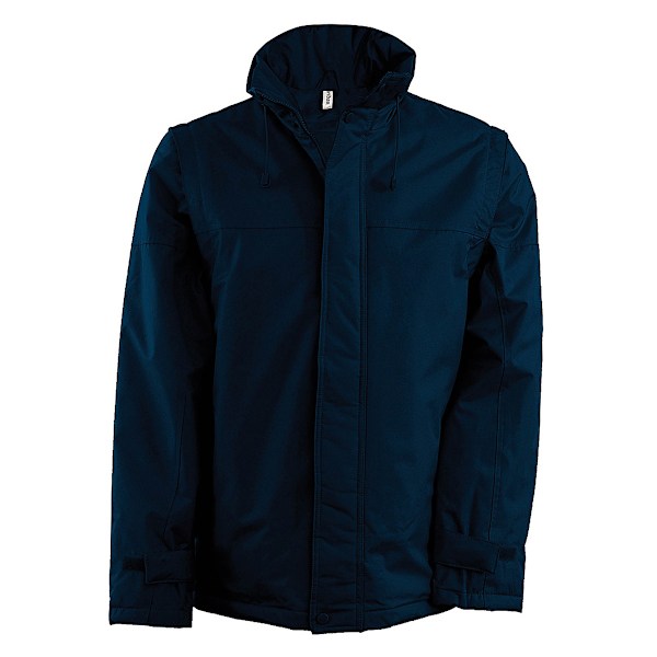 Kariban Herr Zip-Off Ärmjacka 2XL Marinblå/Marinblå Navy/Navy 2XL