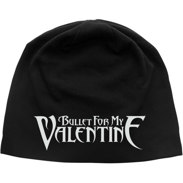Bullet For My Valentine Unisex Adult Logo Beanie One Size Svart Black One Size