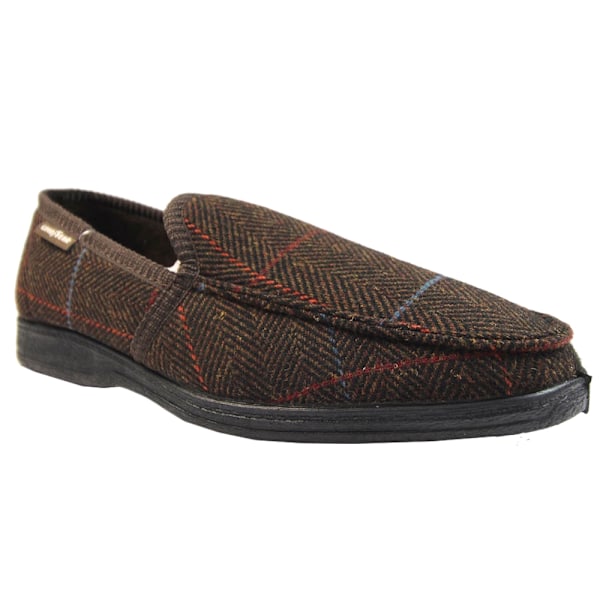 Goodyear herr Eisenhower tofflor 8 UK brun Brown 8 UK