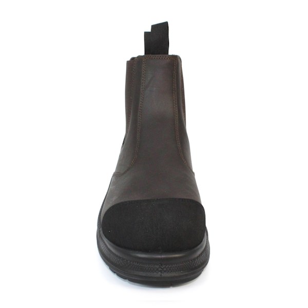 Grisport Loader Waxy Läder Säkerhetskängor 10 UK Brun Brown 10 UK