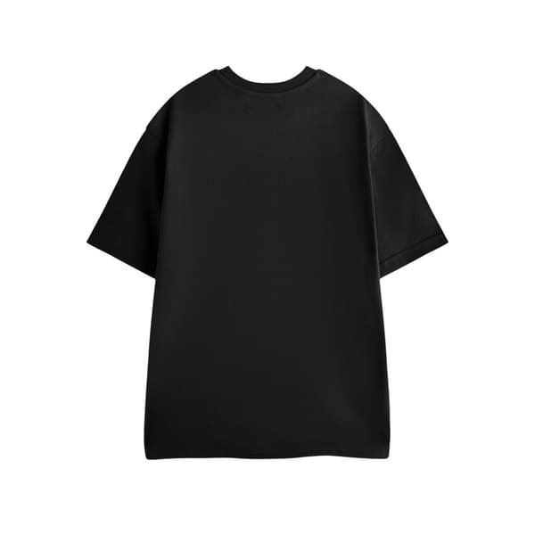 Twilight Dam/Dam Var Har Du Varit Loca? Kortärmad Black L