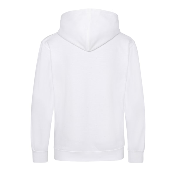 Awdis Barn Unisex Huvtröja / Hoodie / Skolkläder 9-11 Arctic White 9-11 Years