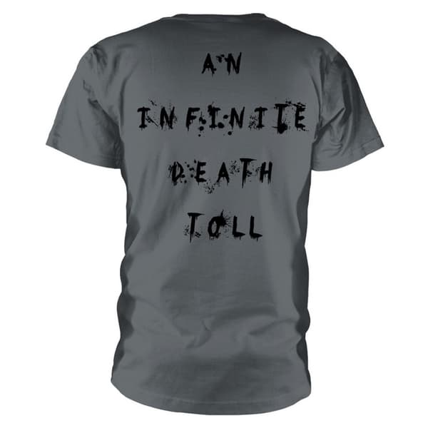 Evile Unisex Vuxen Hell Unleashed T-Shirt XL Grå Grey XL