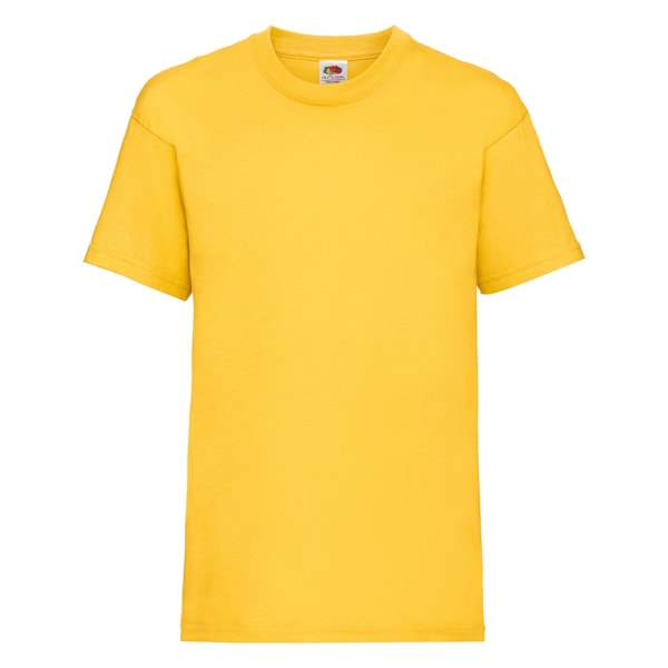 Fruit of the Loom Barn/Barn Valueweight T-shirt 1-2 Solros Sunflower 1-2