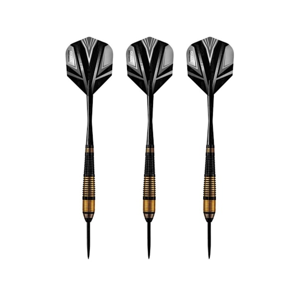 Harrows Vivid Brass Pil (3-pack) 25g Svart/Mässing/Grå Black/Brass/Grey 25g