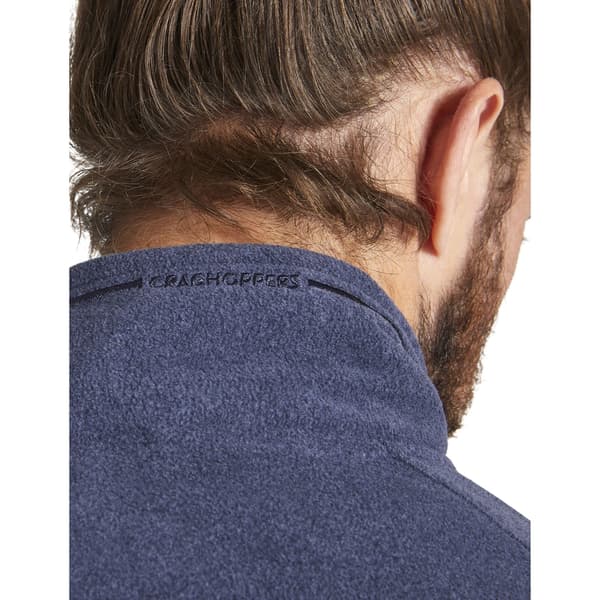 Craghoppers Herr Corey VI Half Zip Fleecetröja 3XL Blå Marinmelerad Blue Navy Marl 3XL