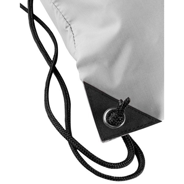 Bagbase Premium Nylon Dragsko Bag One Size Silver Silver One Size