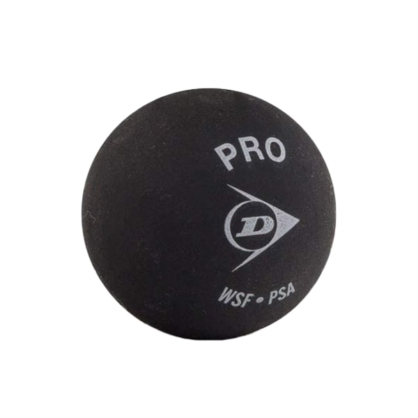 Dunlop Pro squashbollar (paket med 12) One Size Svart/Vit Black/White One Size