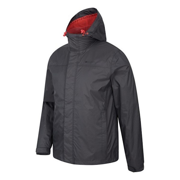 Mountain Warehouse Torrent Vattentät Jacka L Mörkgrå Dark Grey L