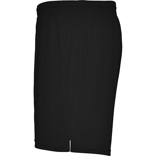 Roly Unisex Vuxen Spelare Sport Shorts M Solid Black Solid Black M