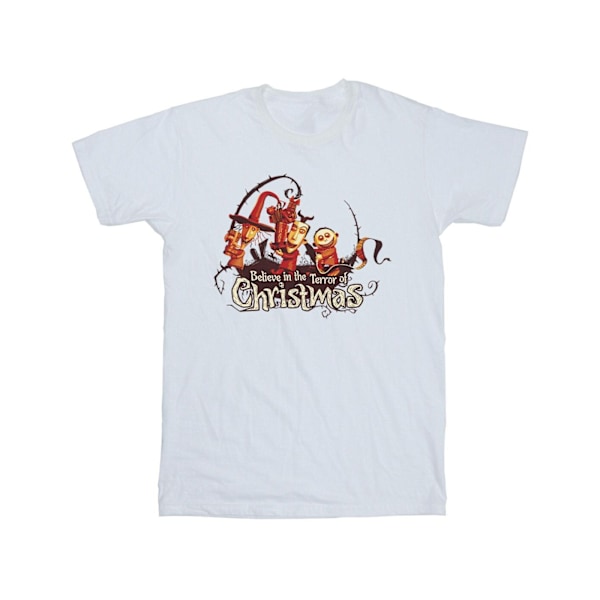 Disney Herr The Nightmare Before Christmas Christmas Terror T-S White 4XL