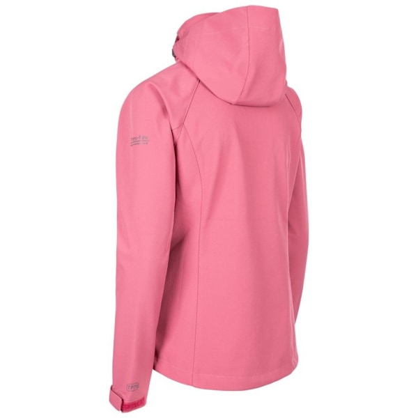 Trespass Womens/Ladies Bela II Vattentät Softshelljacka XXS Rose Blush XXS