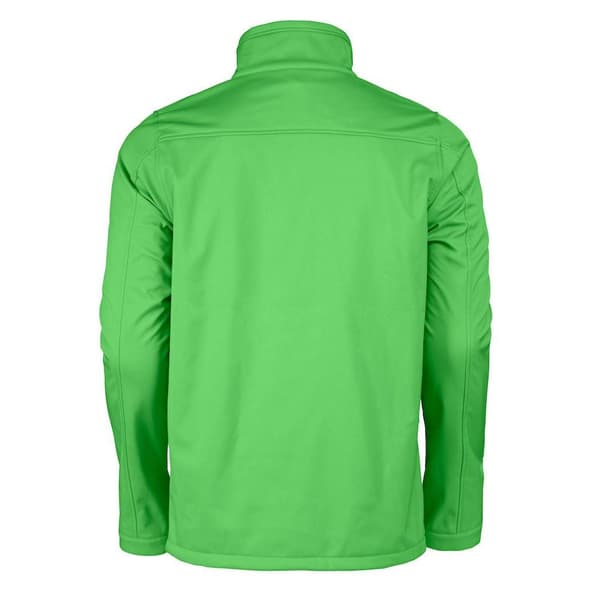 Printer RED Herr Vert Soft Shell Jacka M Lime Lime M
