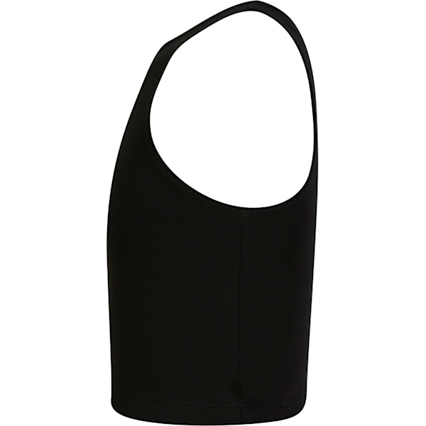 SF Minni Girls Crop Top 9-10 år Svart Black 9-10 Years