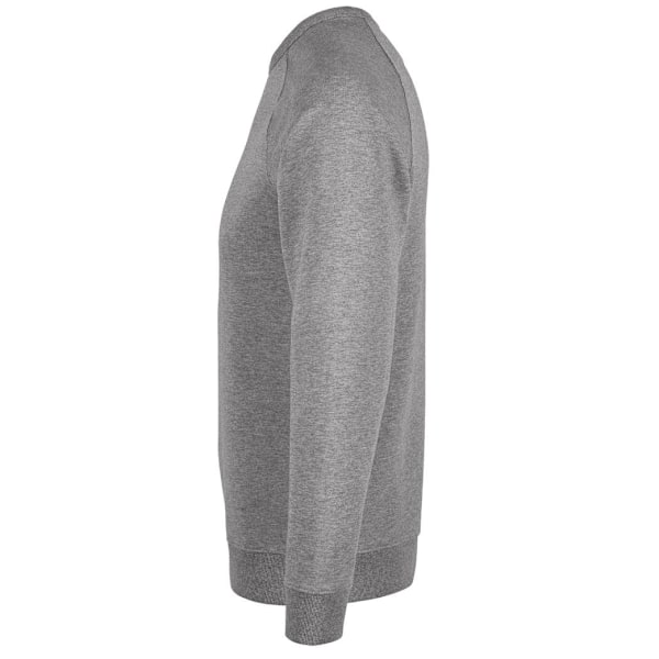 NEOBLU Herr Nelson Marl French Terry Sweatshirt M Grå Grey M