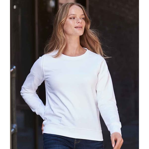 Awdis Dam/Dam Sweatshirt L Arctic White Arctic White L