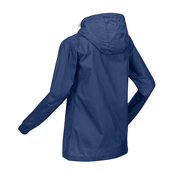 Regatta Womens/Ladies Pack It III Vattentät Jacka 8 UK Midnattsblå Midnight 8 UK